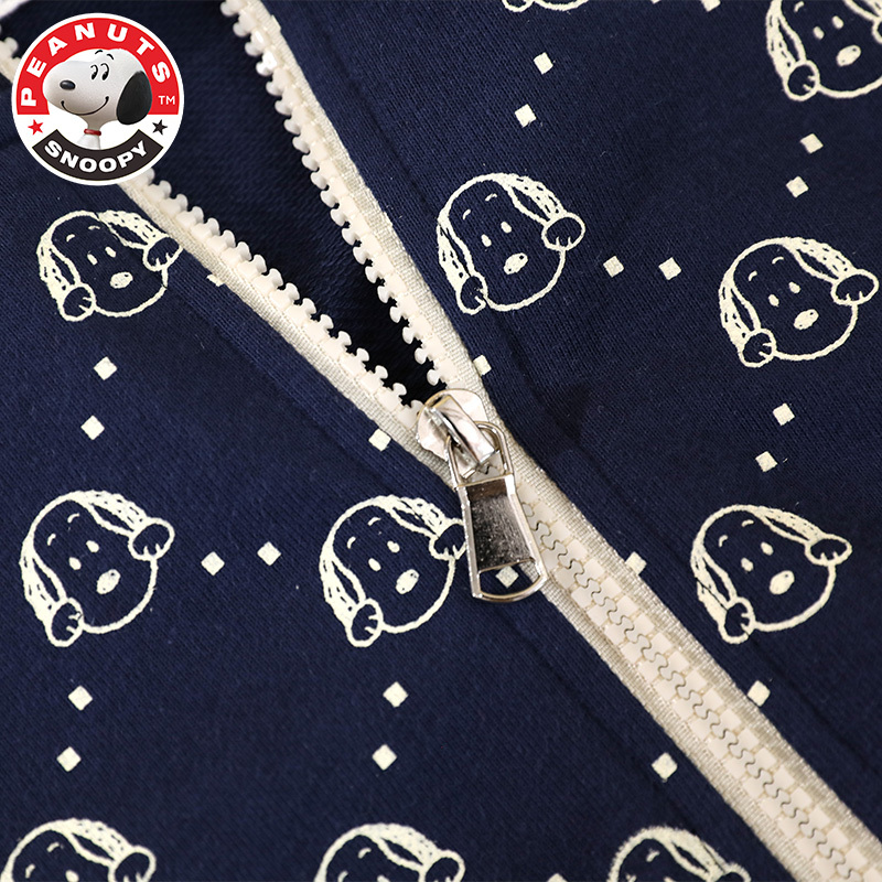 史努比(SNOOPY)新款儿童套装潮牌运动套装SXM076
