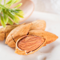 味克庄园巴旦木380g 坚果零食老少皆宜炒货 烘干坚果办公室零食美味休闲零食罐装