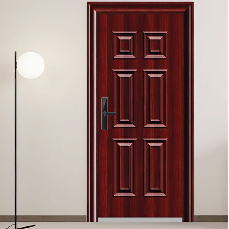 双锁防盗门财务室档案室专用门高清大图