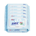 心相印湿厕纸80片*5包云熊系列XSA080-5B杀菌干净(包装随机)