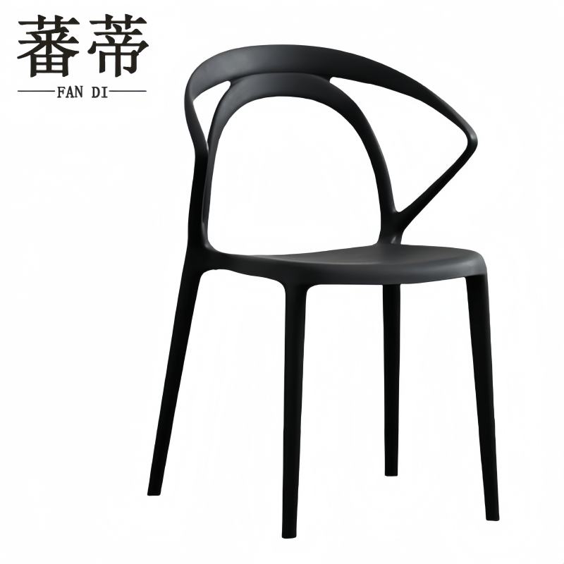 蕃蒂餐椅简约把高清大图