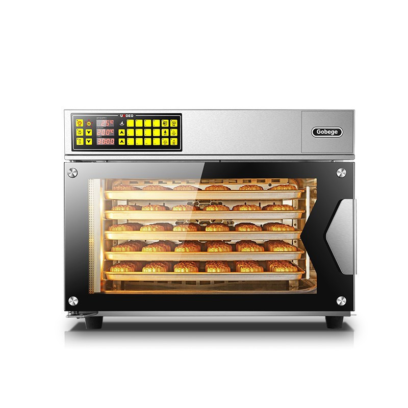 约肯意欧(ukoeo) 高比克烤箱家用商用电烤箱风炉大容量热风循环蒸汽