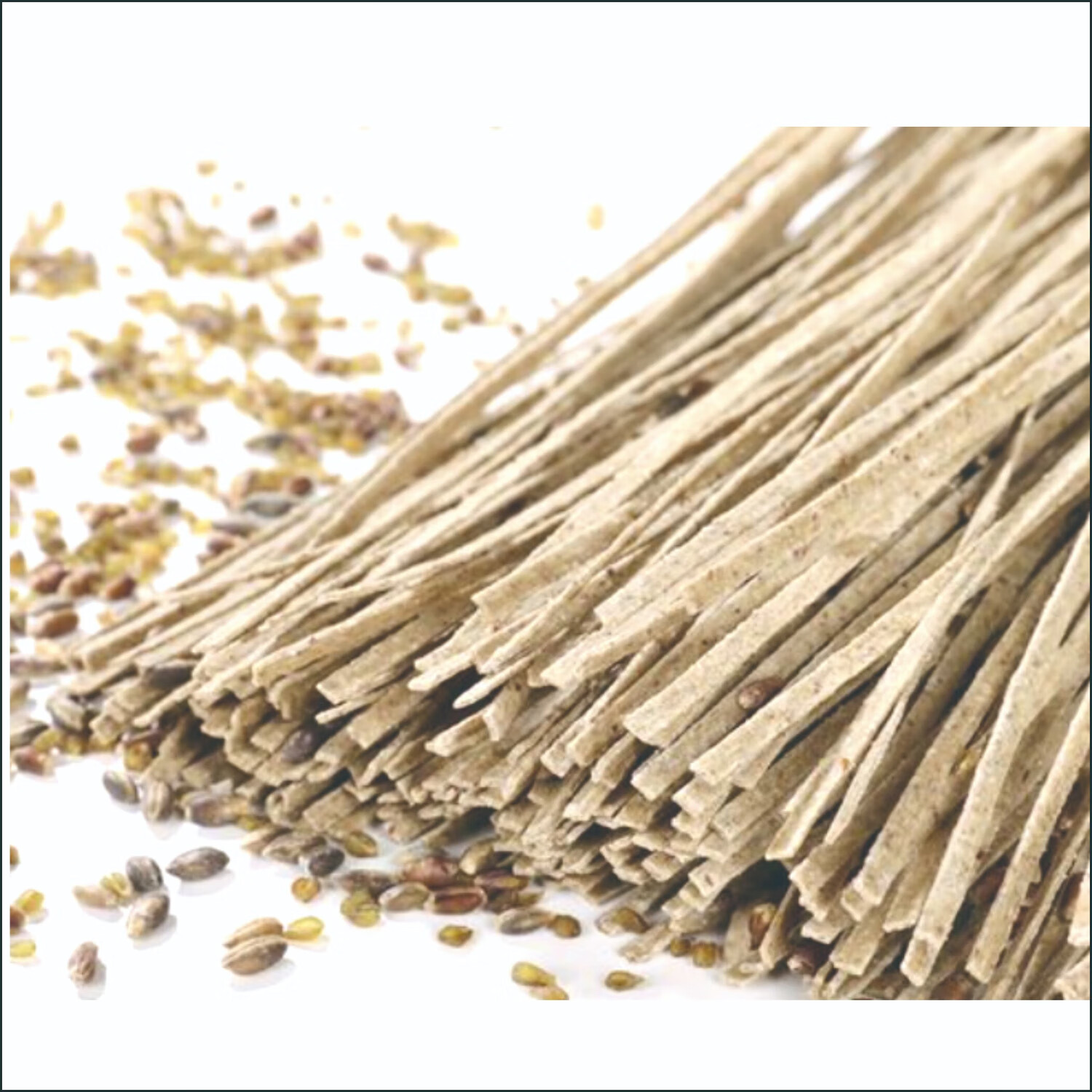 新全新荞麦挂面750g/袋高清大图