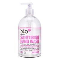 bio-D泊欧涤英国进口天然有机抑菌洗手液香叶天竺葵500ml婴儿孕妇