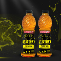 优珍动力能量饮料 运动牛磺酸型维生素风味饮品1000ml*12瓶整箱1L大瓶装