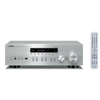 雅马哈(YAMAHA) R-N402放大器 WIFI网络家用音响HIFI 功放机2.0声道立体声功放带蓝牙USB
