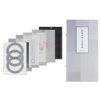 [正版]印刷书型结构详解+印刷烫印色彩100例+字号使用参照表+色彩使用参照+排版字号工艺范本+设计度量工具 6本套装