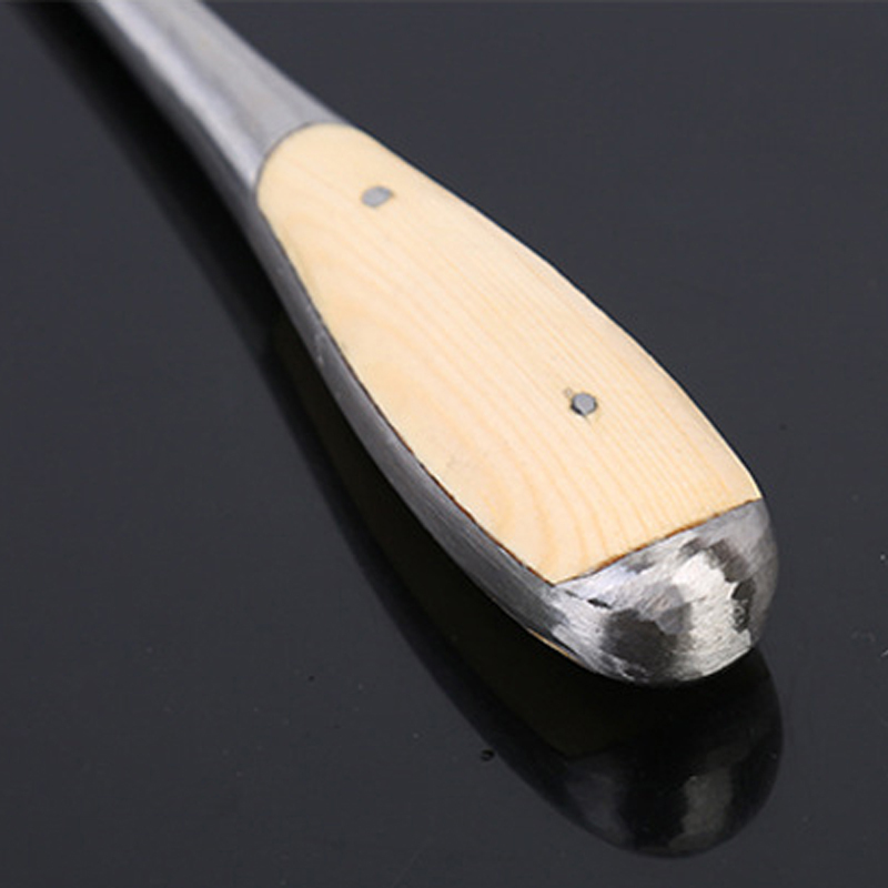 12寸夹柄螺丝刀一字螺丝刀木柄螺丝批改锥起子300mm10把