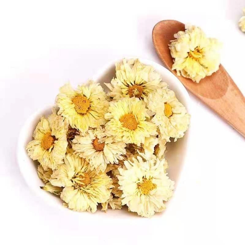 杭白菊花茶桐乡正宗朵菊花茶特级清热去火胎菊大花草茶特级杭白菊1罐