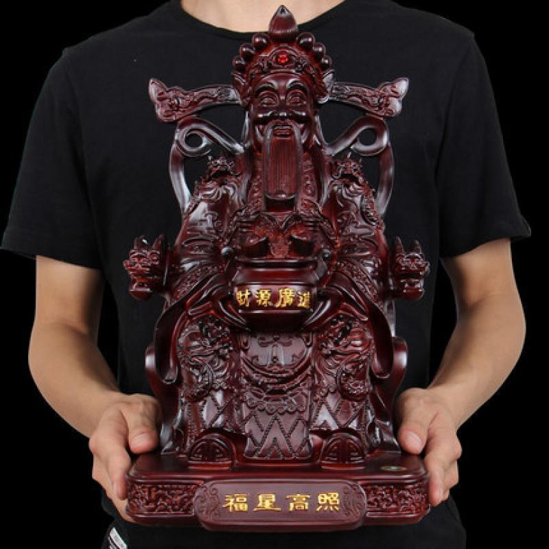 美帮汇文爷摆件供奉佛像大号收银台店铺开张开业送礼物高清大图