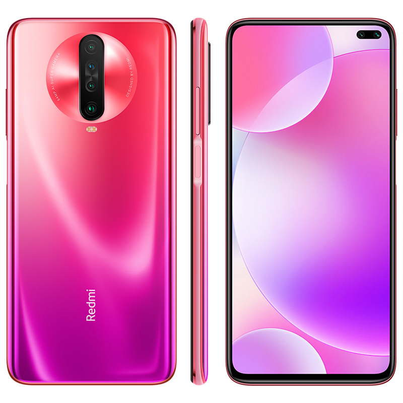 小米(MI) Redmi K30 120Hz流速屏索尼6400万后置四摄全面屏4500mAh超长续航 27W快充 8GB+256GB花影惊鸿 全网通4G游戏学生拍照手机