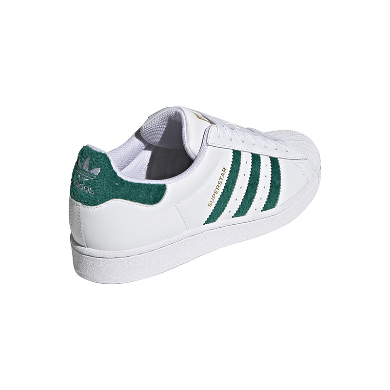 Adidas 阿迪达斯三叶草男女鞋 SUPERSTAR 贝壳头板鞋 H00190
