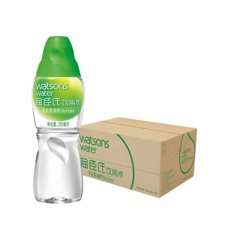 屈臣氏饮用水280ml*35瓶