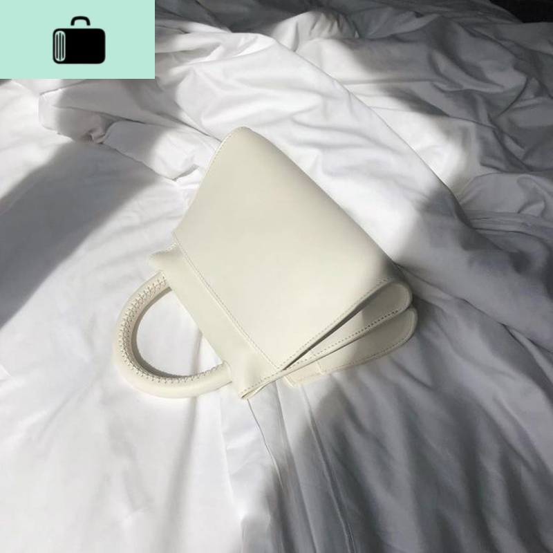 简约小众设计双面可爱包女2020新款复古气质百搭手提单肩斜挎小包NEWLAKE高清大图