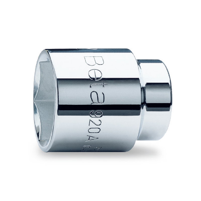 百塔(Beta) 920 A13 公制六角套筒 银色 38mm