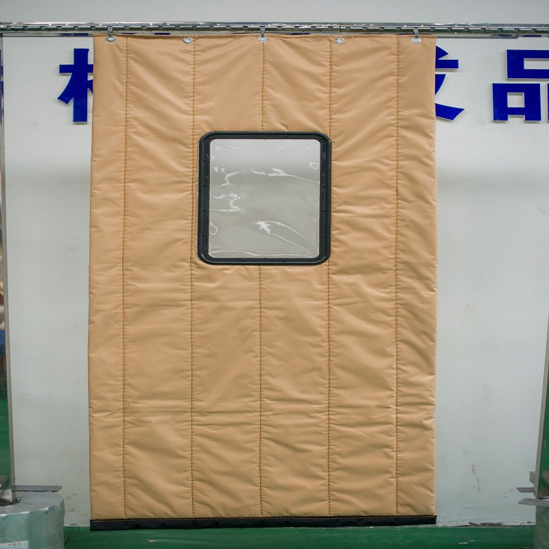 金立美 透明小开窗 玫红色牛津布门帘(含附件 ) 2600mm*700mm (单位:片)