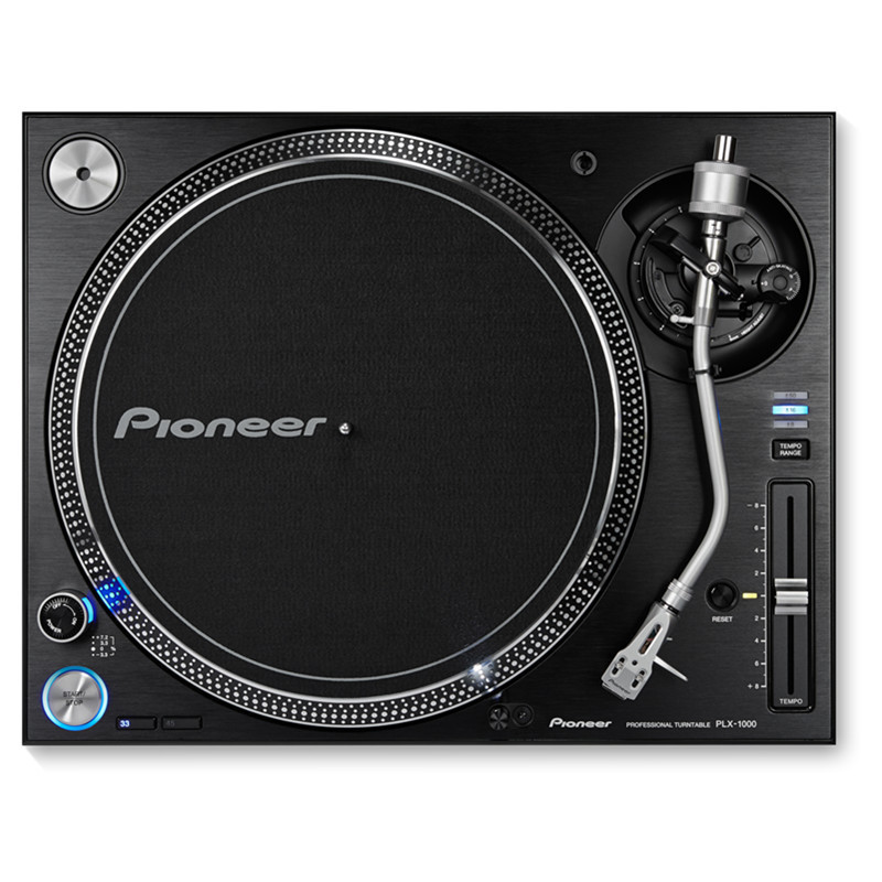 PIONEER先锋PLX-1000 DJ打碟机唱机黑胶机DJ音响设备金属