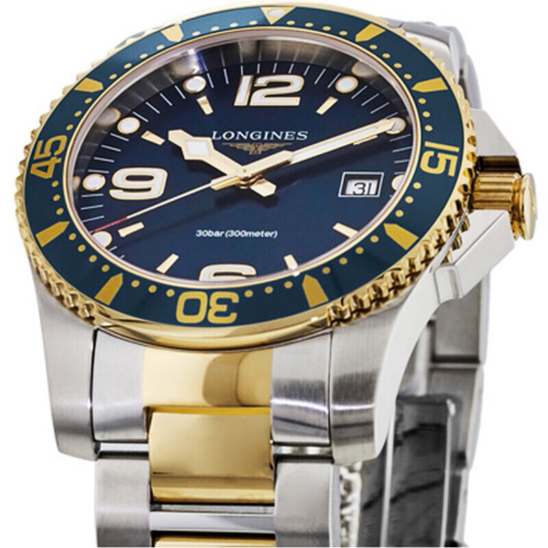 [预定商品,购买后10-20个工作日发货]浪琴longines-康卡斯系列 L3.742.3.96.7 自动机械男表