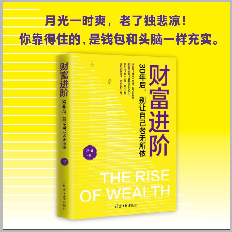 [正版]抖音同款财富进阶:30年后,别让自己老无所依(人人都能学会的理财书!月光一时爽,老了独悲凉!靠人人跑,靠山山倒高清大图