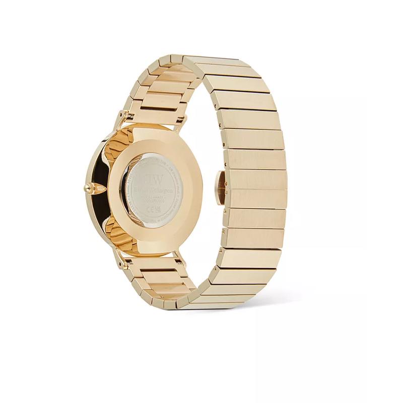 Daniel Wellington女士金调配色不锈钢石英腕表mm百搭礼盒装保修高清大图