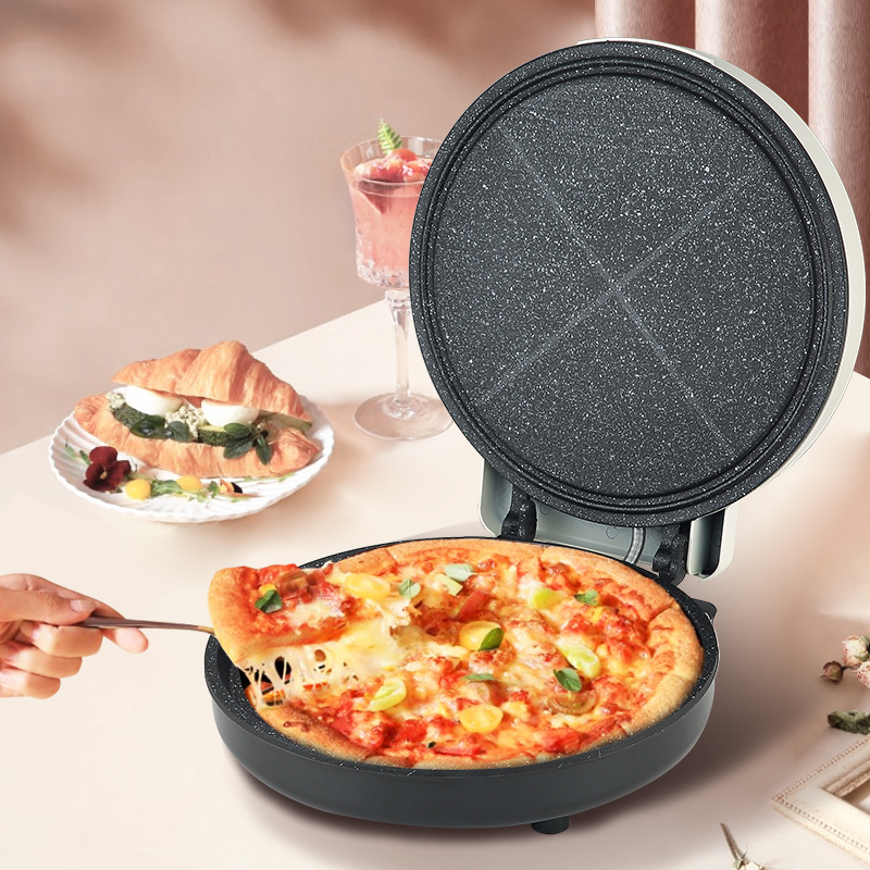 美菱(meling)电饼铛maj-lc1220家用智能双面加热煎烤机烙饼机三明治