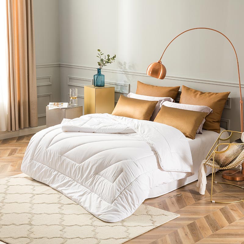 罗莱家纺 防螨抗菌谧暖澳洲羊毛被高清大图