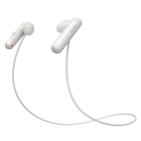 索尼(SONY) WI-SP500 蓝牙耳机 运动跑步无线入耳式耳机 白色