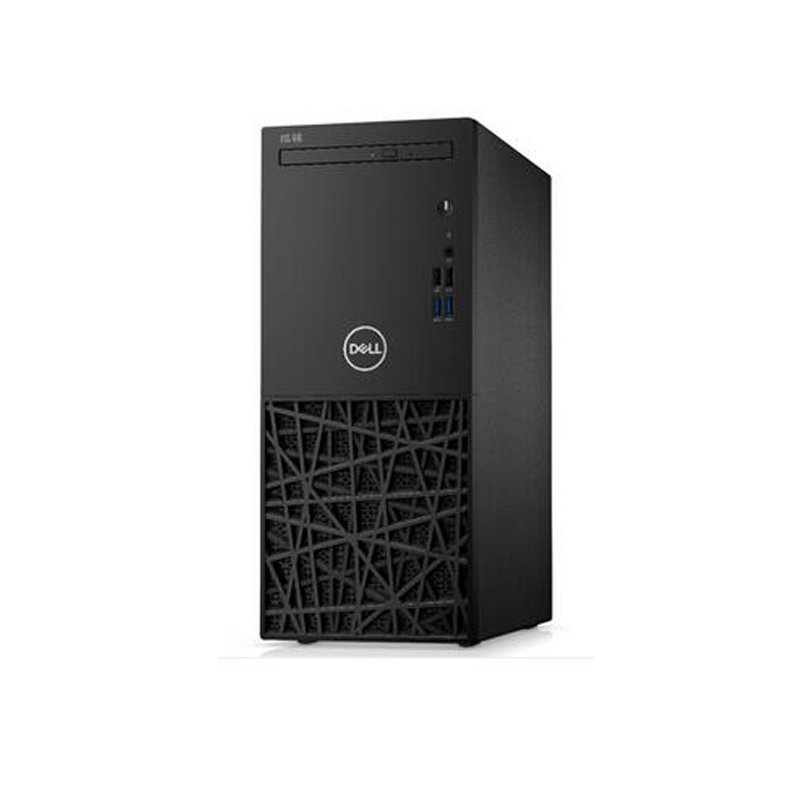 戴尔（Dell）成铭C3977M 台式商用电脑整机 19.5英寸显示器(i5-7500 4G 1T 核显 黑)