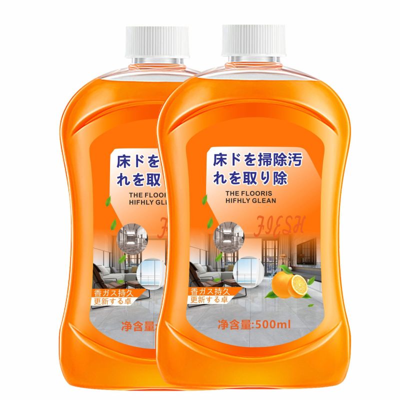 柔靓洁地板清洁剂500ml瓷砖拖地专用清洗剂家用强力去污垢神器地板清洁高清大图