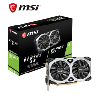 微星（MSI）GeForce GTX 1660 Ti VENTUS XS C 6G OC 1830MHz GDDR6 电脑独立游戏电竞显卡 万图师