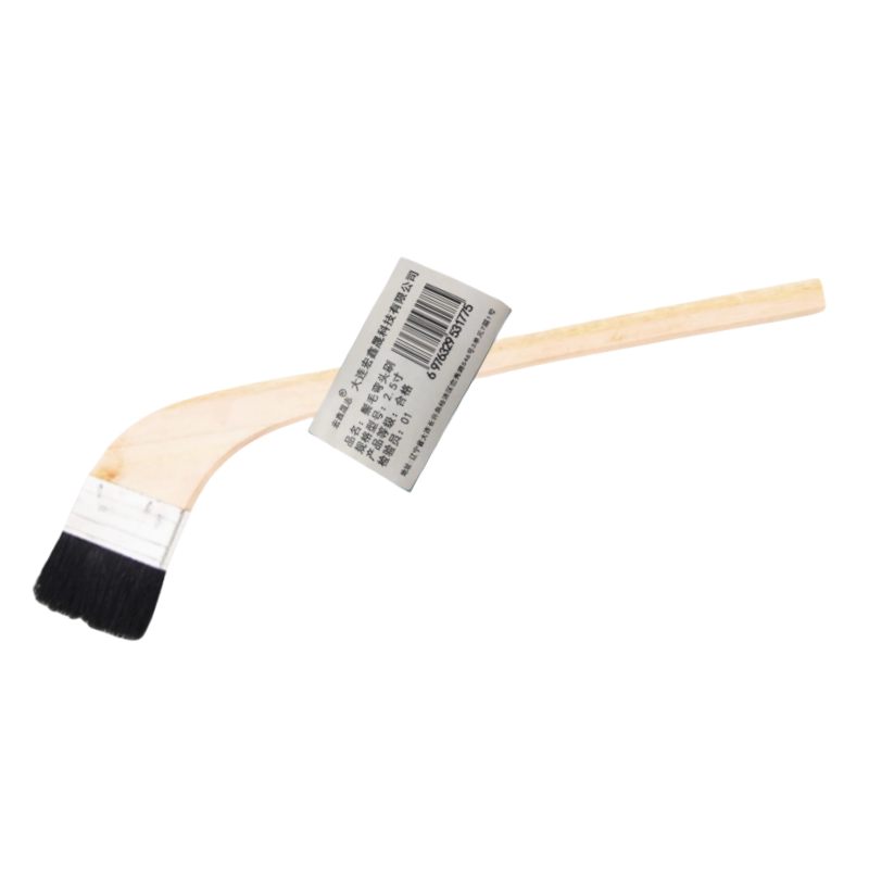 宏鑫晟志 鬃毛弯头刷 2.5寸 把高清大图