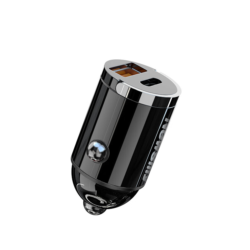 纽曼-车载充电器点烟器车充超级快充汽车充电转换器 C39迷你拉环高清大图