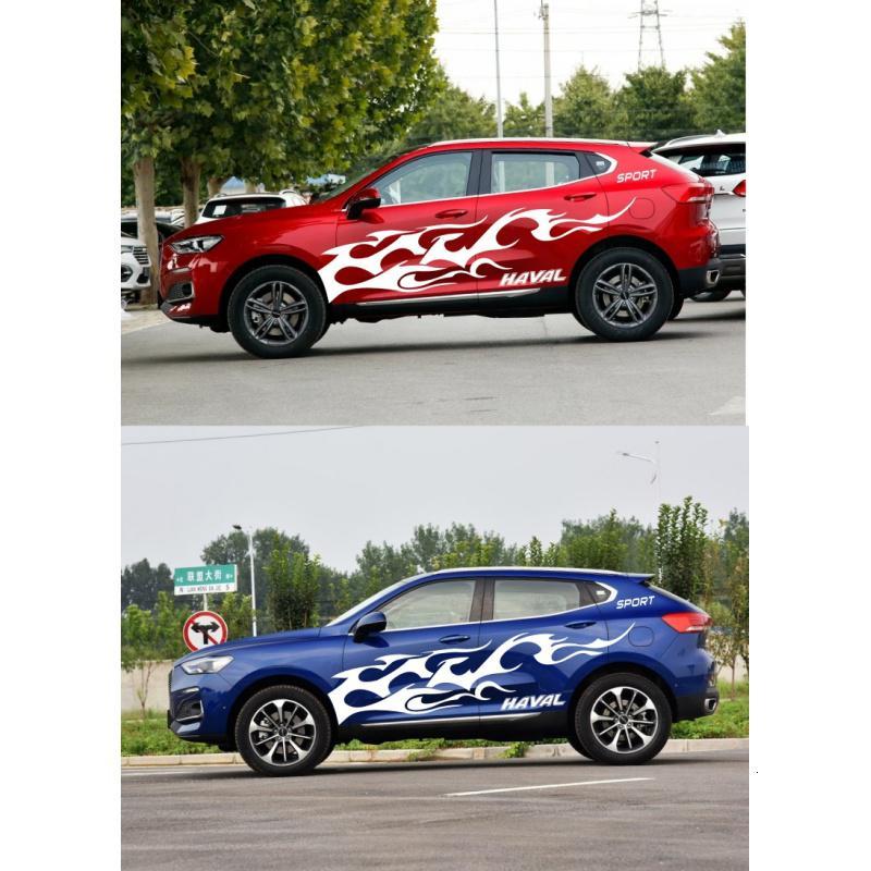 适用哈弗f5车贴拉花f7汽车贴纸h2车身腰线贴哈弗h6h5
