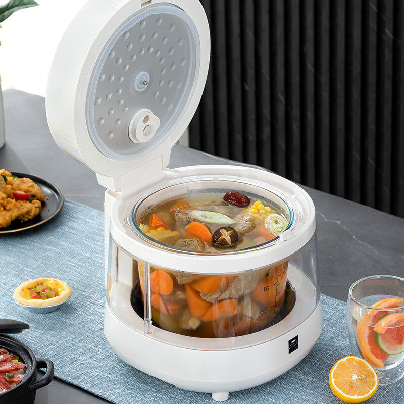WORLD KITCHEN 康宁可视玻璃胆电饭煲WK-GFB3012/KZ高清大图