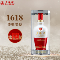 五粮液 1618 52度 浓香型白酒 500ml*6整箱装