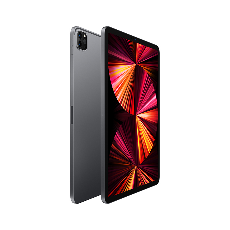 2021新款 iPad Pro 11英寸 2T WLAN版 平板电脑 灰色 MHR23CH/A