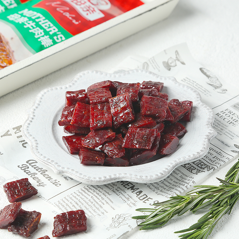 母亲牌牛肉棒原味72g