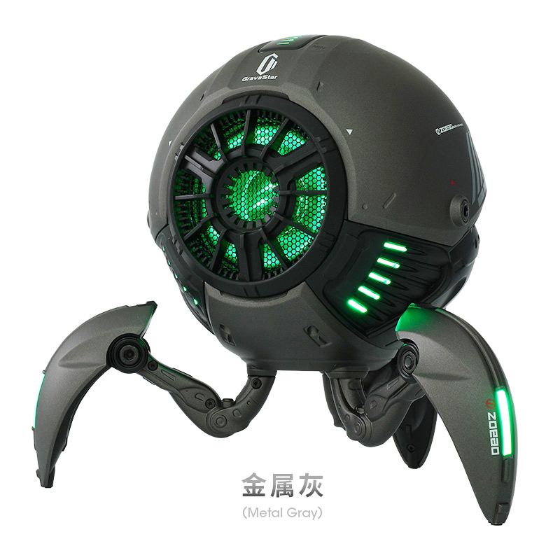 GravaStar重力星球Mars蓝牙音箱无线低音炮音响户外桌面音响