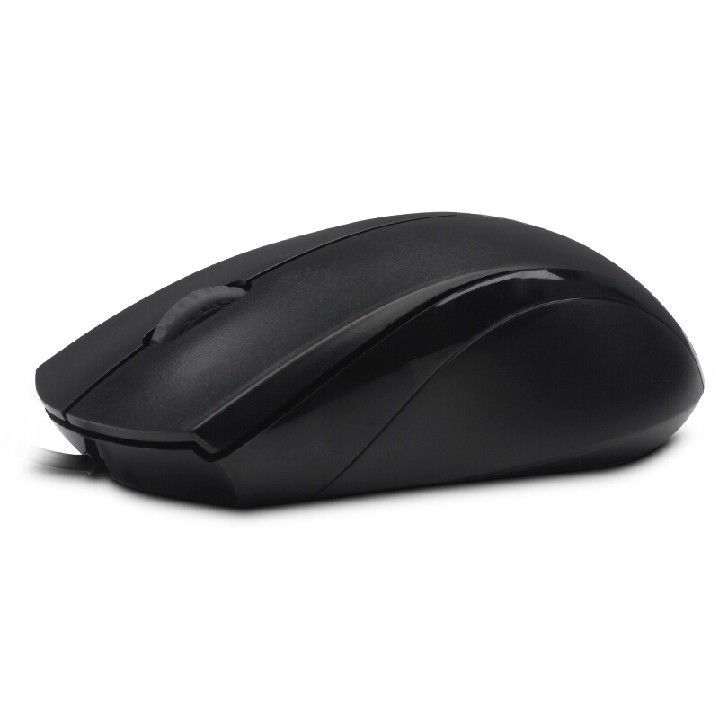 雷柏 N1600 有线鼠标 线长1.5米左右