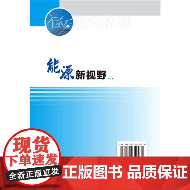 能源新视野 张翠华 化学工业出版社 正版书籍高清大图