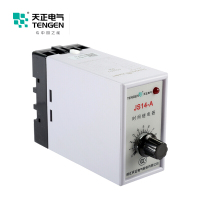 天正电气 JS14-A 导轨安装式 5A 36VAC 1s…10s 2C/O 03040090008 时间继电器