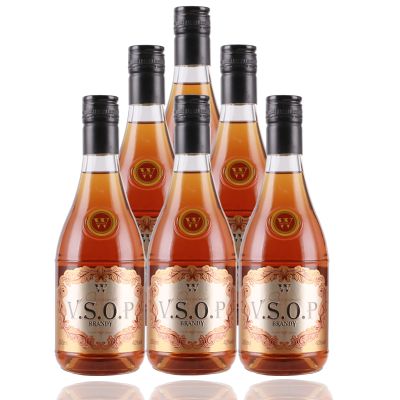 六瓶 威尔马特VSOP白兰地精品原汁烈酒洋酒风味