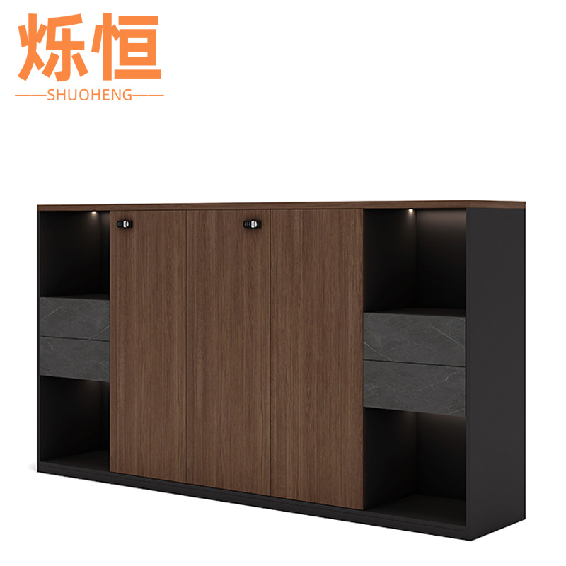 烁恒 档案柜 4抽3门 个高清大图