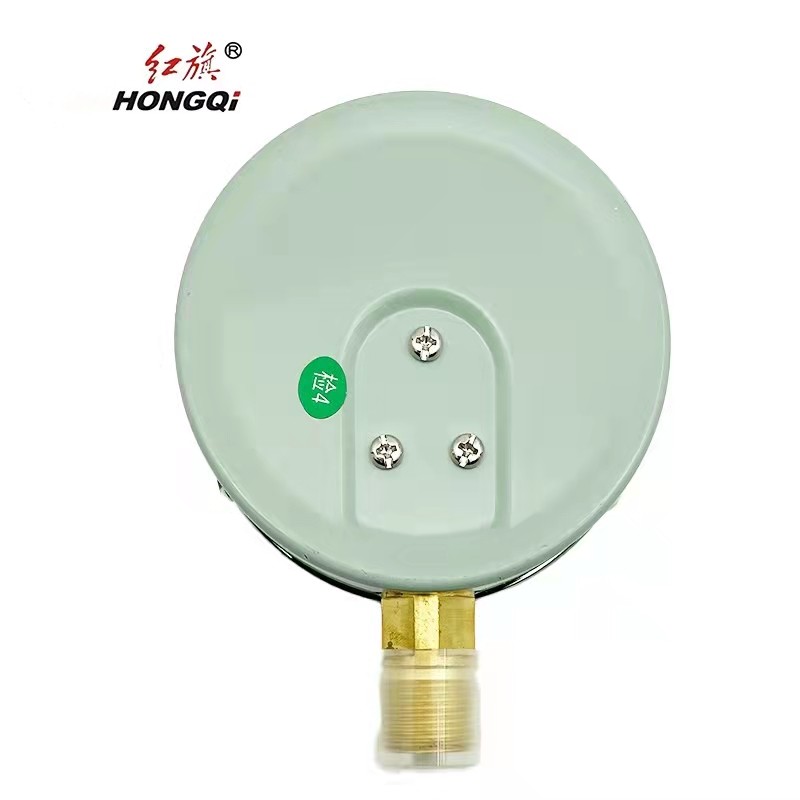 红旗 乙炔压力表 精检款 YY60 4MPA 块高清大图