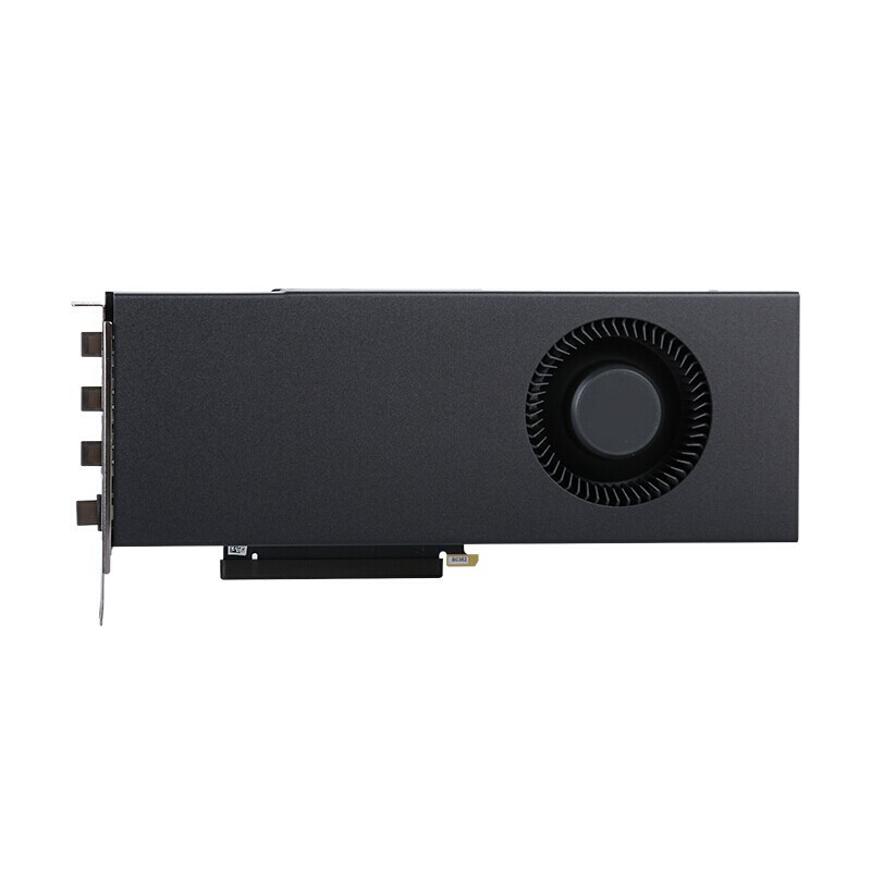 英伟达(NVIDIA)RTX30系列 4090涡轮系列 深度学习计算GPU运算加速显卡 RTX 4080 16G 单涡轮高清大图