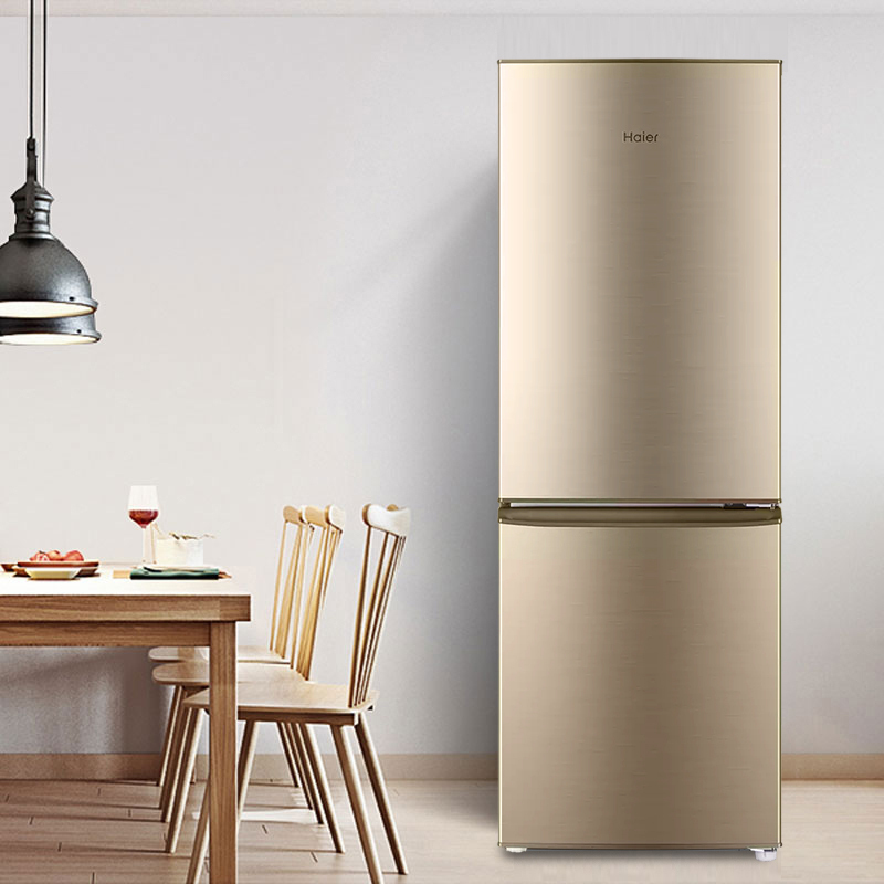 bcd-180tmps海尔(haier)180升 冰箱冷冻冷藏出租房公寓办公室两门冰箱