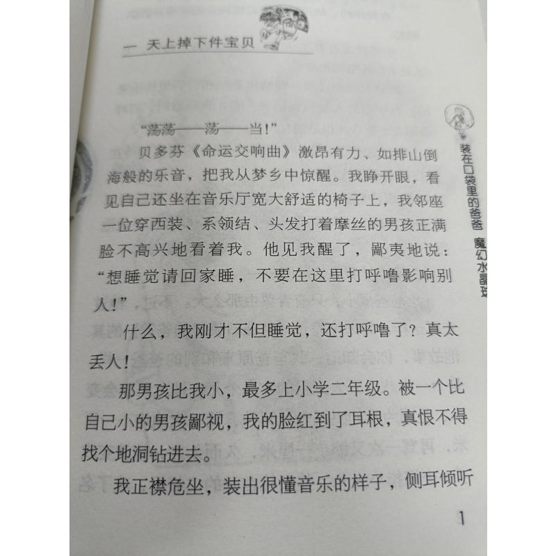 全新-魔幻水晶球(纪念版)杨鹏9787531344506