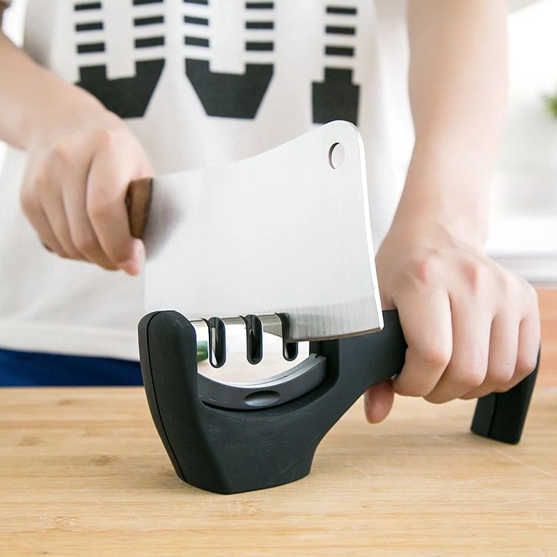 德国工艺 手动磨刀器 菜刀家用磨刀石 磨剪刀 快速磨刀器厨房工具