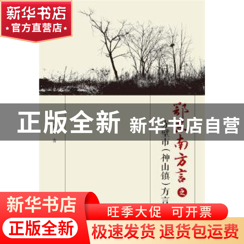正版 鄂东南方言之赤壁市<神山镇>方言研究 王琼子 武汉大学出版高清大图