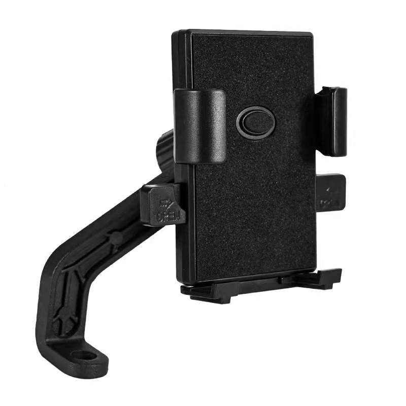 全合金电动车手机导航电瓶车用外卖闪电客车载装备户外骑行手机支架